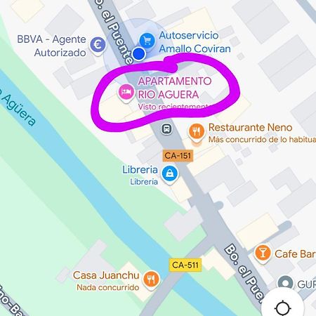Apartamento Rio Agueera En Guriezo, Next To Castro Urdiales Y Bilbao Adino Buitenkant foto