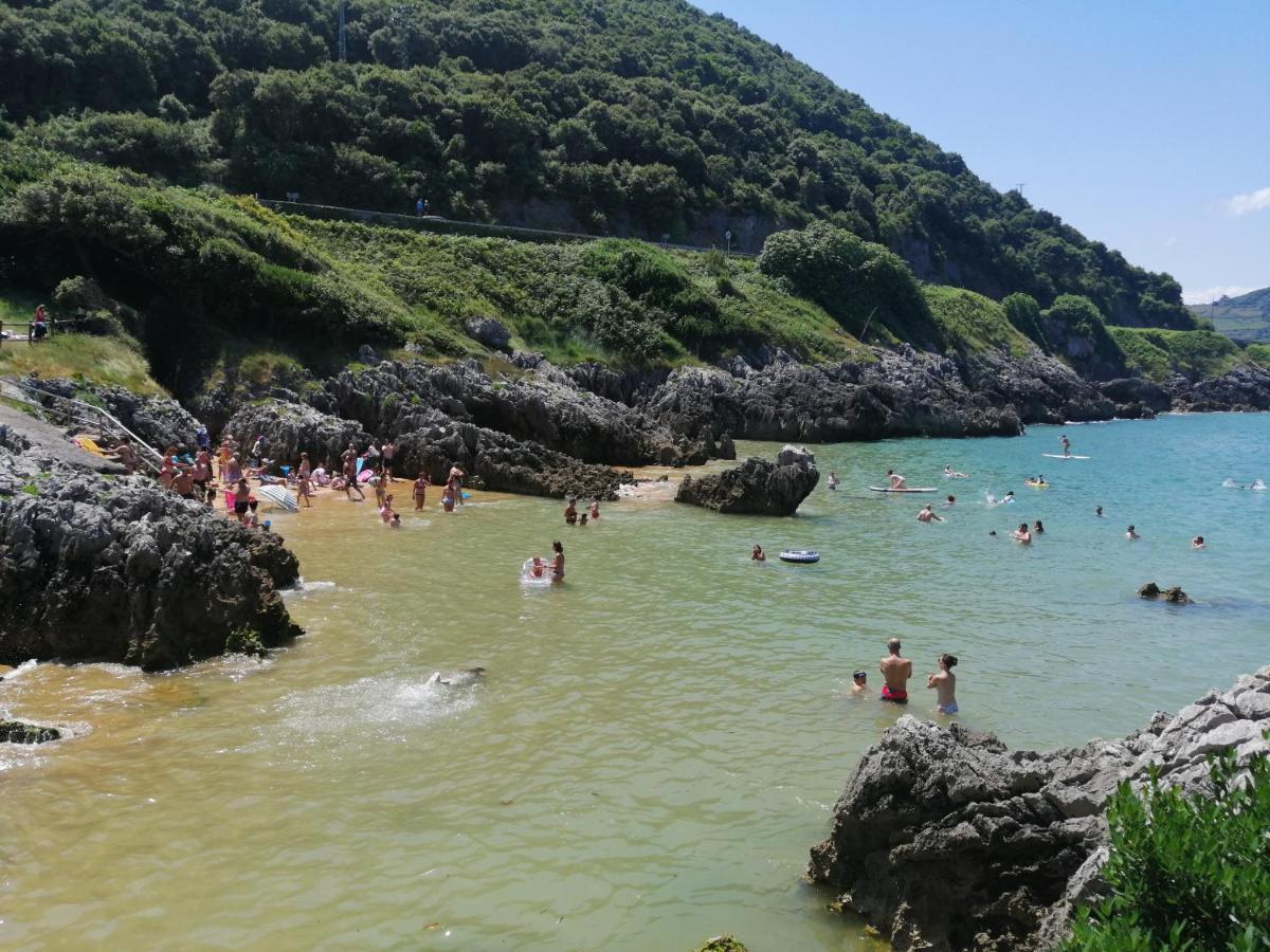Apartamento Rio Agueera En Guriezo, Next To Castro Urdiales Y Bilbao Adino Buitenkant foto