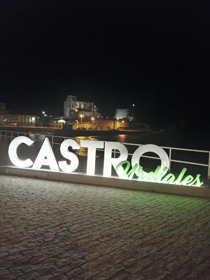 Apartamento Rio Agueera En Guriezo, Next To Castro Urdiales Y Bilbao Adino Buitenkant foto