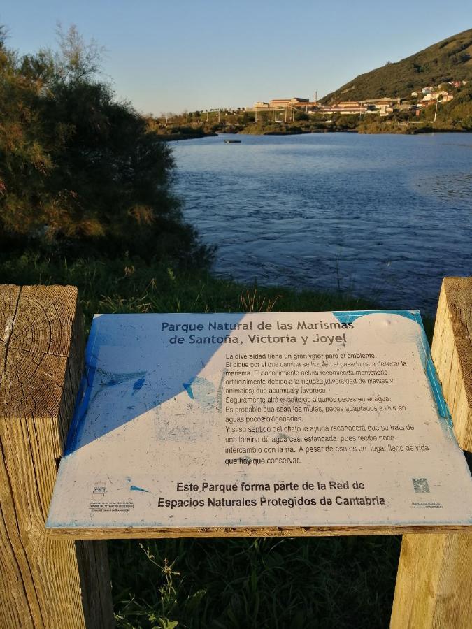 Apartamento Rio Agueera En Guriezo, Next To Castro Urdiales Y Bilbao Adino Buitenkant foto